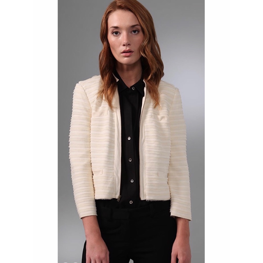 Diane Von Furstenberg “Roccoco Armour” Jacket